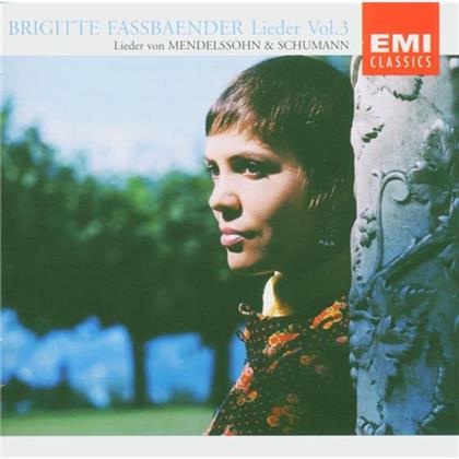 Brigitte Fassbaender & Mendelssohn F./Schumann R. - Lieder Vol.3
