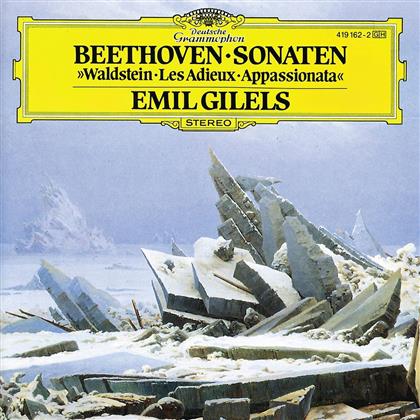 Emil Gilels & Ludwig van Beethoven (1770-1827) - Klaviersonaten 21,23,26