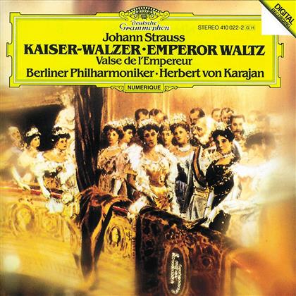 Johann Strauss, Herbert von Karajan & Berliner Philharmoniker - Kaiserwalzer