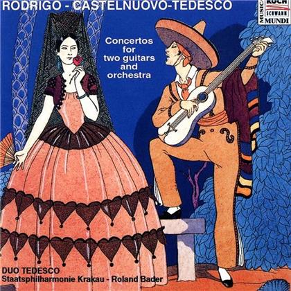 Duo Tedesco/Krakauer & Mario Castelnuovo-Tedesco (1895-1968) - Gitarrenkonzerte