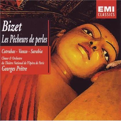 Pretre/Cotrubas/Vanzo/Soyer & Georges Bizet (1838-1875) - Pecheurs De Perles (2 CDs)