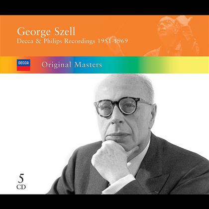 George Szell - Recordings 1951-69 (5 CDs)