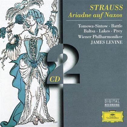 Levine James / Wph & Richard Strauss (1864-1949) - Ariadne Auf Naxos (2 CDs)