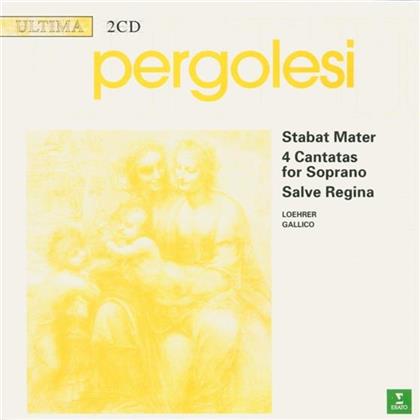 Claudio Scimone & Giovanni Battista Pergolesi (1710-1736) - Stabat Mater/Salve R (2 CD)
