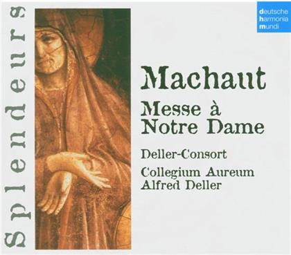 The Deller Consort & Guillaume de Machaut (1300?-1377) - Splend: Messe A Notre Dame