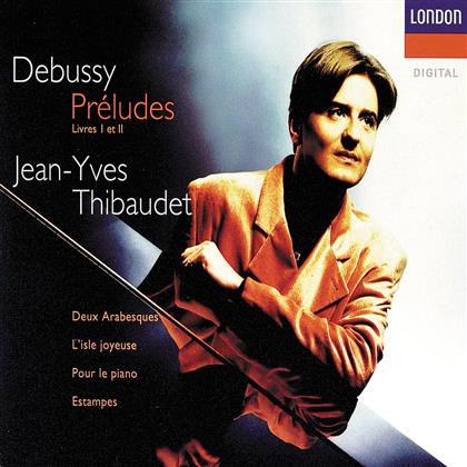 Jean-Yves Thibaudet & Claude Debussy (1862-1918) - Prelüden Vol.1+2 (2 CDs)