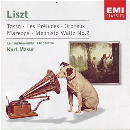 Gewandhausorchester Leipzig & Franz Liszt (1811-1886) - Prelüden/Mazeppa