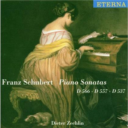 Dieter Zechlin & Franz Schubert (1797-1828) - Klaviersonaten D 537 U.A.