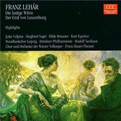 Vulpius/Vogel/Neuhaus/Equiluz/ & Franz Lehar (1870-1948) - Lustige Witwe/Graf V.Lux.(Az)