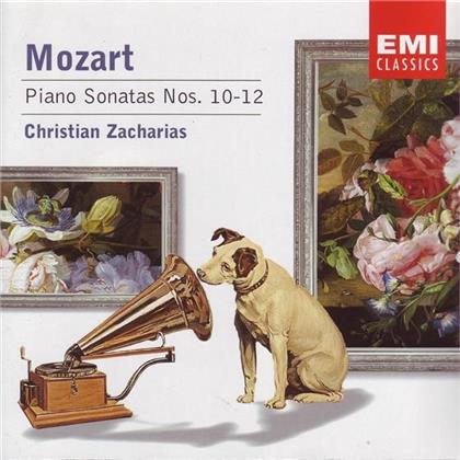 Christian Zacharias & Wolfgang Amadeus Mozart (1756-1791) - Klaviersonate 10-12