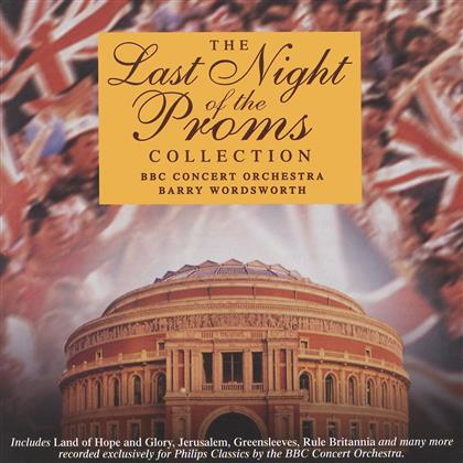Wordsworth/Bbc & Elgar/Holst/Parry - Last Night Of Proms