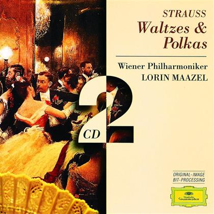 Maazel L./Wph & Johann Strauss - Walzer Und Polkas (2 CDs)