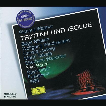 Richard Wagner (1813-1883), Karl Böhm & Orchester der Bayreuther Festspiele - Tristan Und Isolde (3 CDs)