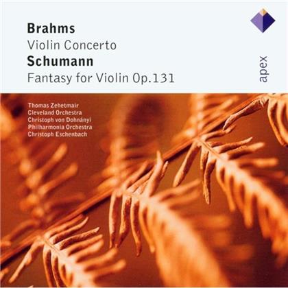 Thomas Zehetmair & Brahms J./Schumann R. - Violinkonzert 1 Fantasie