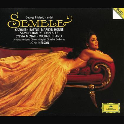 Nelson/Eco & Georg Friedrich Händel (1685-1759) - Semele (3 CDs)