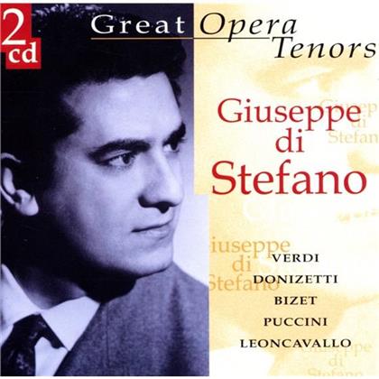 Giuseppe di Stefano & Div Komponisten - Giuseppe Di Stefano Opera Tenor (2 CDs)