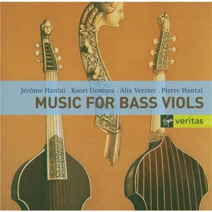Jerome Hantai - Music For Bass Viols (2 CD)