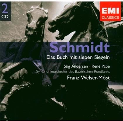 Franz Welser-Möst & Franz Schmidt (1874-1939) - Buch Mit 7 Siegeln (2 CDs)