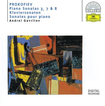 Andrei Gavrilov & Serge Prokofieff (1891-1953) - Klaviersonaten 3,7,8