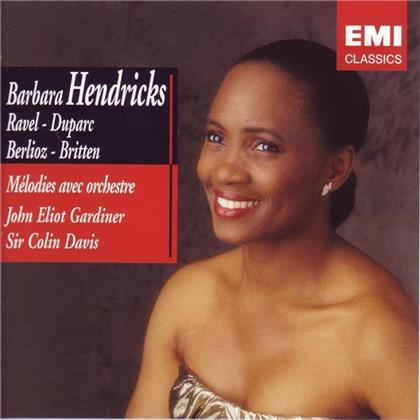 Barbara Hendricks & Ravel/Duparc/Berlioz/Britten - Melodies Avec Orchestre (2 CD)