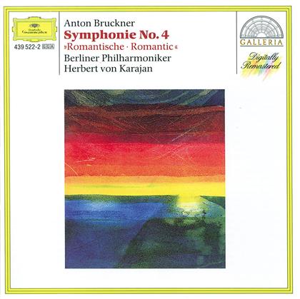 Anton Bruckner (1824-1896), Herbert von Karajan & Berliner Philharmoniker - Sinfonie 4