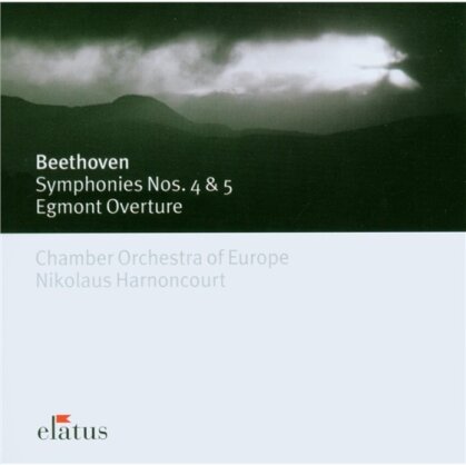 Nikolaus Harnoncourt & Ludwig van Beethoven (1770-1827) - Sinfonie 4+5