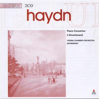 Philippe Entremont & Joseph Haydn (1732-1809) - Klavierkonzerte Divertimenti (2 CDs)