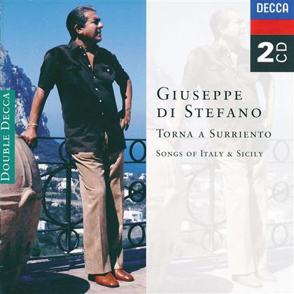 Giuseppe Di Stefano & Diverse Arien/Lieder - Torna A Sorriento (2 CDs)