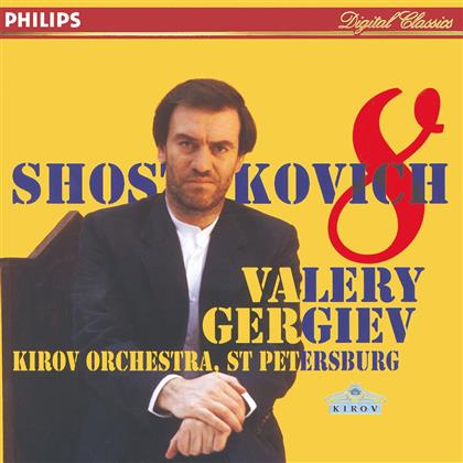 Gergiev/Kirov Orch. & Dimitri Schostakowitsch (1906-1975) - Sinfonie 8