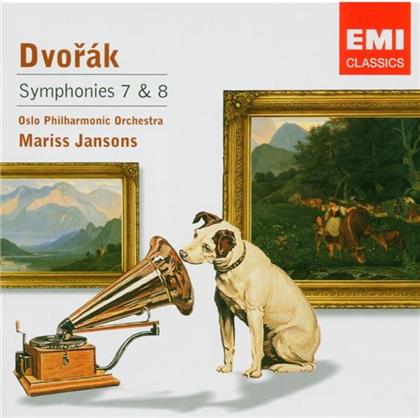 Mariss Jansons & Antonin Dvorák (1841-1904) - Sinfonie 7+8