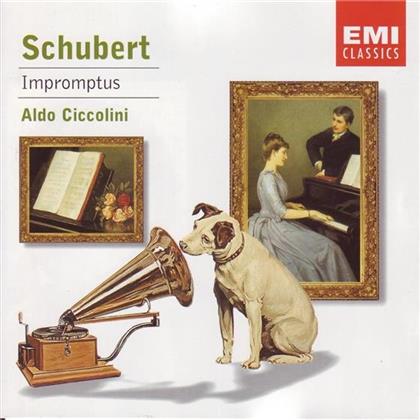 Aldo Ciccolini & Franz Schubert (1797-1828) - Impromptus