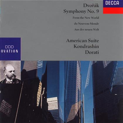 Kondrashin/Wph & Antonin Dvorák (1841-1904) - Sinfonie 9/Amer.Suite