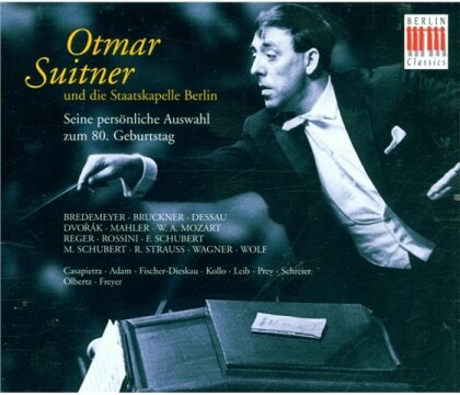 Schreier/Adam/Suitner/Sb/+ & Otmar Suitner - Otmar Suitner Und Die Sb (3 CDs)