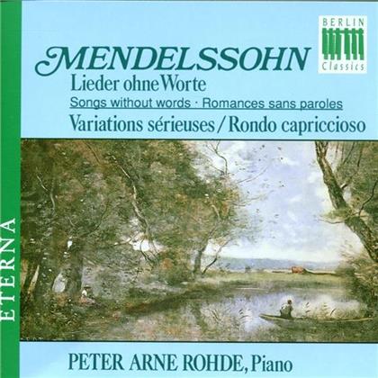P.A. Rohde & Felix Mendelssohn-Bartholdy (1809-1847) - Lieder Ohne Worte