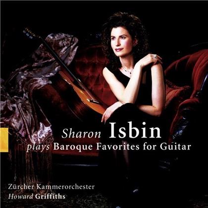 Sharon Isbin & Diverse/Gitarre - Barocke Gitarren-Musik
