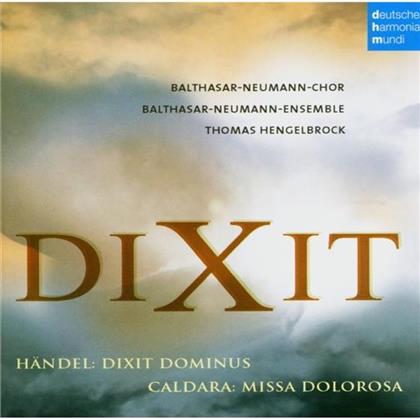 Thomas Hengelbrock & Händel G.F./Caldara - Dixit! (SACD)