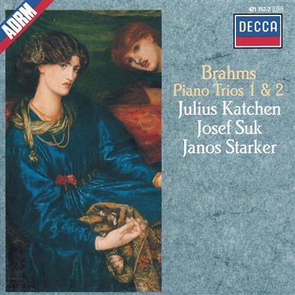 Katchen/Suk/Starker & Johannes Brahms (1833-1897) - Klaviertrio 1+2