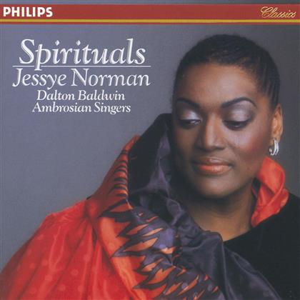 Dalton Baldwin, Jessye Norman & Ambrosian Singers - Spirituals