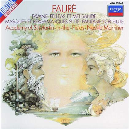 Marriner Sir Neville / Asmf & Gabriel Fauré (1845-1924) - Pavane/Fantasie/U.A.