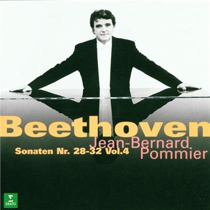 Jean-Bernard Pommier & Ludwig van Beethoven (1770-1827) - Klaviersonaten 28-32 (2 CDs)