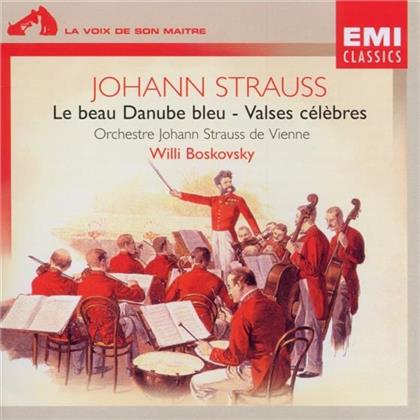 Willi Boskovsky & Johann Strauss - Valses Celebres