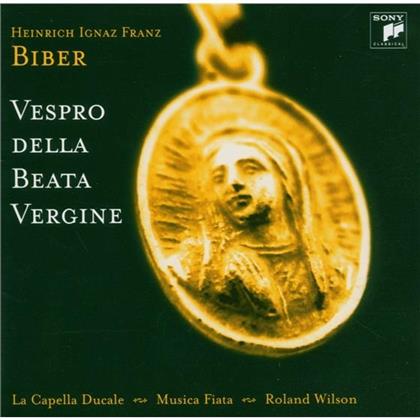 Musica Fiata/Cap.Ducale/Wilson & Heinrich Ignaz Franz von Biber (1644-1704) - Vespro Della Beata Verg