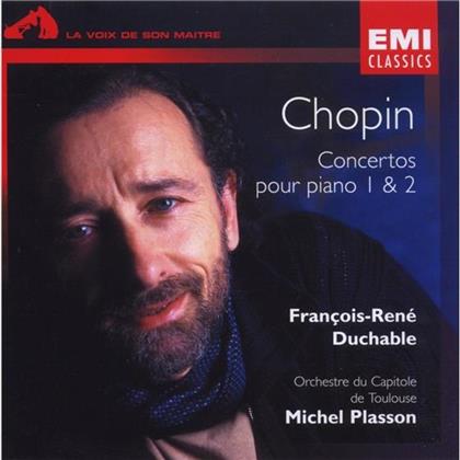 Duchable/Plasson & Frédéric Chopin (1810-1849) - Klavierkonzert 1,2