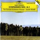Abbado Claudio / Coe & Franz Schubert (1797-1828) - Sinfonie 1+2