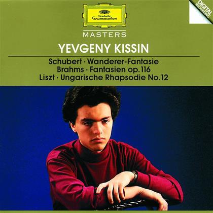 Evgeny Kissin (*1971) & Schubert F./Brahms J. - Wanderer-Fantasie/U.A.