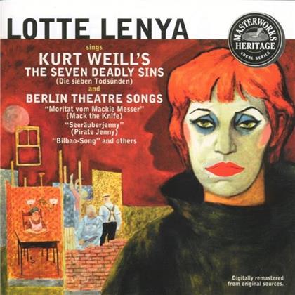 Unknown & Kurt Weill (1900-1950) - Lotte Lenya Sings Kurt Weill