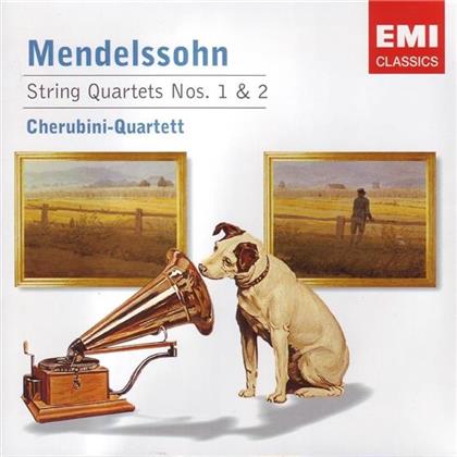 Cherubini Quartett & Felix Mendelssohn-Bartholdy (1809-1847) - Streichquartett 1,2
