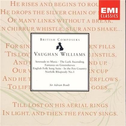 New Philharmonia Orchestra & Ralph Vaughan Williams (1872-1958) - Serenade To Music