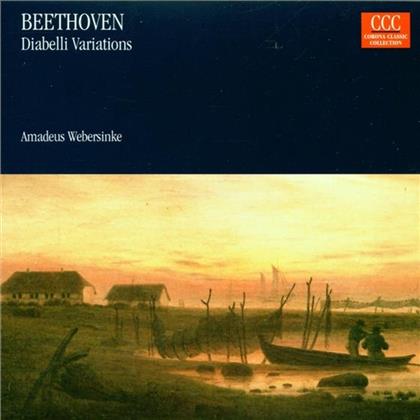 Amadeus Webersinke & Ludwig van Beethoven (1770-1827) - Diabelli Variationen Op.120