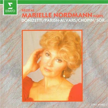 Marielle Nordmann & Various - Harfen Rezital